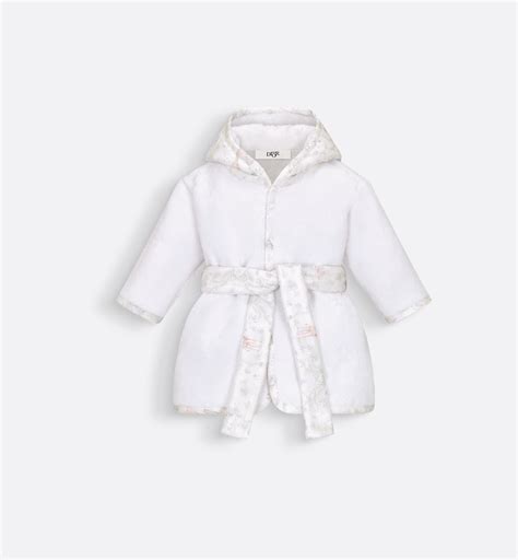 baby dior bademantel